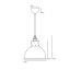 Spun 7165 Reflector Pendant With Cord Grip Lampholder
