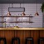 Spun 7165 Reflector Pendant With Cord Grip Lampholder