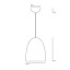 Stanley Large Pendant
