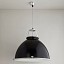 Titan Size 5 Pendant With Etched Glass