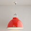 Titan Size 5 Pendant With Etched Glass