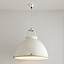 Titan Size 5 Pendant With Etched Glass