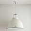 Titan Size 5 Pendant With Etched Glass