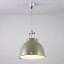 Titan Size 1 Pendant With Etched Glass
