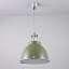 Titan Size 1 Pendant With Etched Glass