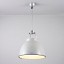 Titan Size 1 Pendant With Etched Glass