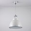 Titan Size 1 Pendant With Etched Glass