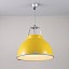 Titan Size 3 Pendant With Etched Glass