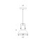 Projecteur 165 Outdoor Suspension Lamp