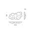 Nuvola Minor Wall Lamp - H14