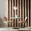 Bon Ton Marble Suspension Lamp