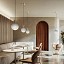 Bon Ton Marble Suspension Lamp