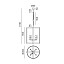 London Suspension Lamp - G