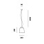 Teodora Glass S1 Suspension Lamp