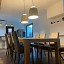 Teodora S3 Suspension Lamp With Covering in Black Fabric