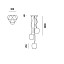 Santachiara S1 3R Suspension Lamp