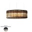 Crown Elliptical Suspension Lamp