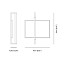 Mondrian LED Wall Lamp