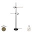 Pinocchio Floor Lamp With Dark Burnished Brass Structure