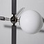 Pinocchio Floor Lamp With Dark Burnished Brass Structure