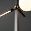 Pinocchio Floor Lamp With Dark Burnished Brass Structure