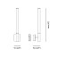 Root One Slim Wall Lamp