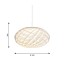 Patera Oval Pendant