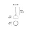 Biluna S5 Suspension Lamp
