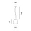 Notte S3 Suspension Lamp