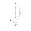 Notte S5 Suspension Lamp