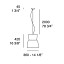 Bloom S5 Suspension Lamp