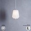 Luisa S1 Suspension Lamp With Heritage Brass
