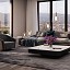 Luisa S1 Suspension Lamp With Matt Black