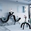 Luisa S1 Suspension Lamp With Matt Black