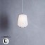 Luisa S3 Suspension Lamp With Chrome