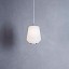 Luisa S3 Suspension Lamp With Chrome