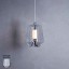 Luisa S3 Suspension Lamp With Nickel