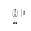 Luisa T1 Table Lamp With Chrome