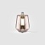 Luisa T1 Table Lamp With Chrome