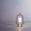 Luisa T1 Table Lamp With Heritage Brass