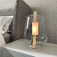 Luisa T1 Table Lamp With Heritage Brass