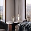 Luisa T1 Table Lamp With Heritage Brass