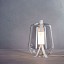 Luisa T1 Table Lamp With Matt White