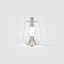 Luisa T1 Table Lamp With Nickel