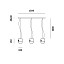 Gong S1 3B Suspension Lamp