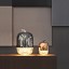 Gong T3 Table Lamp With White Fabric Cable