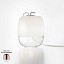 Gong T3 Table Lamp With White Fabric Cable