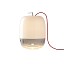 Gong T3 Table Lamp With Red Fabric Cable
