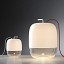 Gong T3 Table Lamp With Red Fabric Cable
