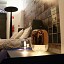 Gong T3 Table Lamp With Red Fabric Cable